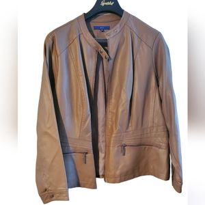 Apt 9 Faux Leather Moto Jacket.